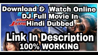 How To Download & Watch Online Duvvada Jagannadham (DJ) Full Movie In Hindi Dubbed 100% Working screenshot 4