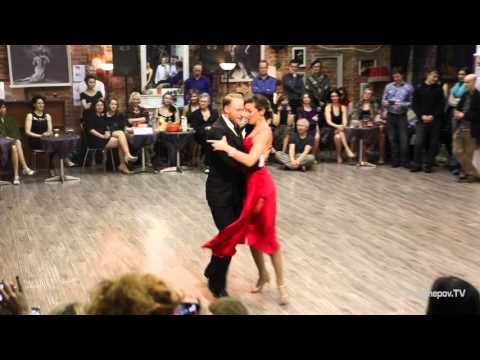 Raquel Greenberg and Alexander Frolov, 2, Moscow, Planetango, 30.01.2016