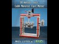 CaDA Monster Fast Motor Power Test #8 ⚡