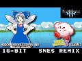 [16-Bit;SNES]Mist Lake(Stage 1) - Touhou 14【KDL3 Style, AddmusicK】