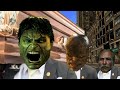 The incredible hulk  coffin dance song cover