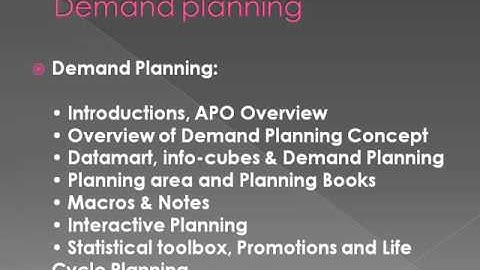 sap apo(advanced planner optimiser) online training-Panama,Philadelphia