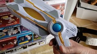 【ウルトラマントリガー】【DX最強なりきりセット】～銃撃遊び～