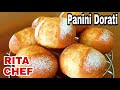 ⭐PANINI DORATI FATTI IN CASA di RITA CHEF⭐Non potrai più farne a meno!