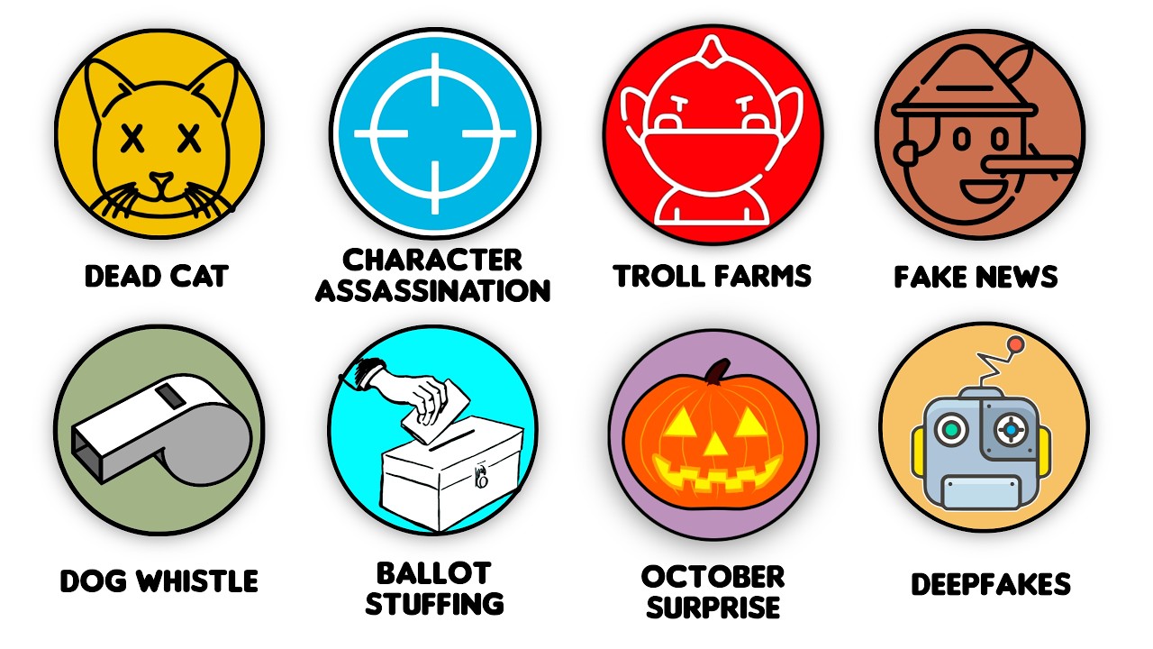 Every Political Campaign Trick Explained In 8 Minutes