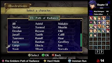 [Stream #385] Fire Emblem: Path of Radiance ~ Hard Mode (Ironman Run) [PART 2]