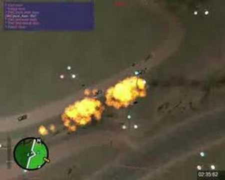 MTA Boomage on the SKC-racing server