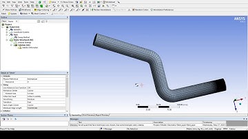 ANSYS Meshing - Sweep Method