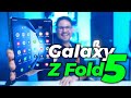 Samsung Galaxy Z Fold 5: ¿Es el mejor CELULAR PLEGABLE del mercado? Reseña completa