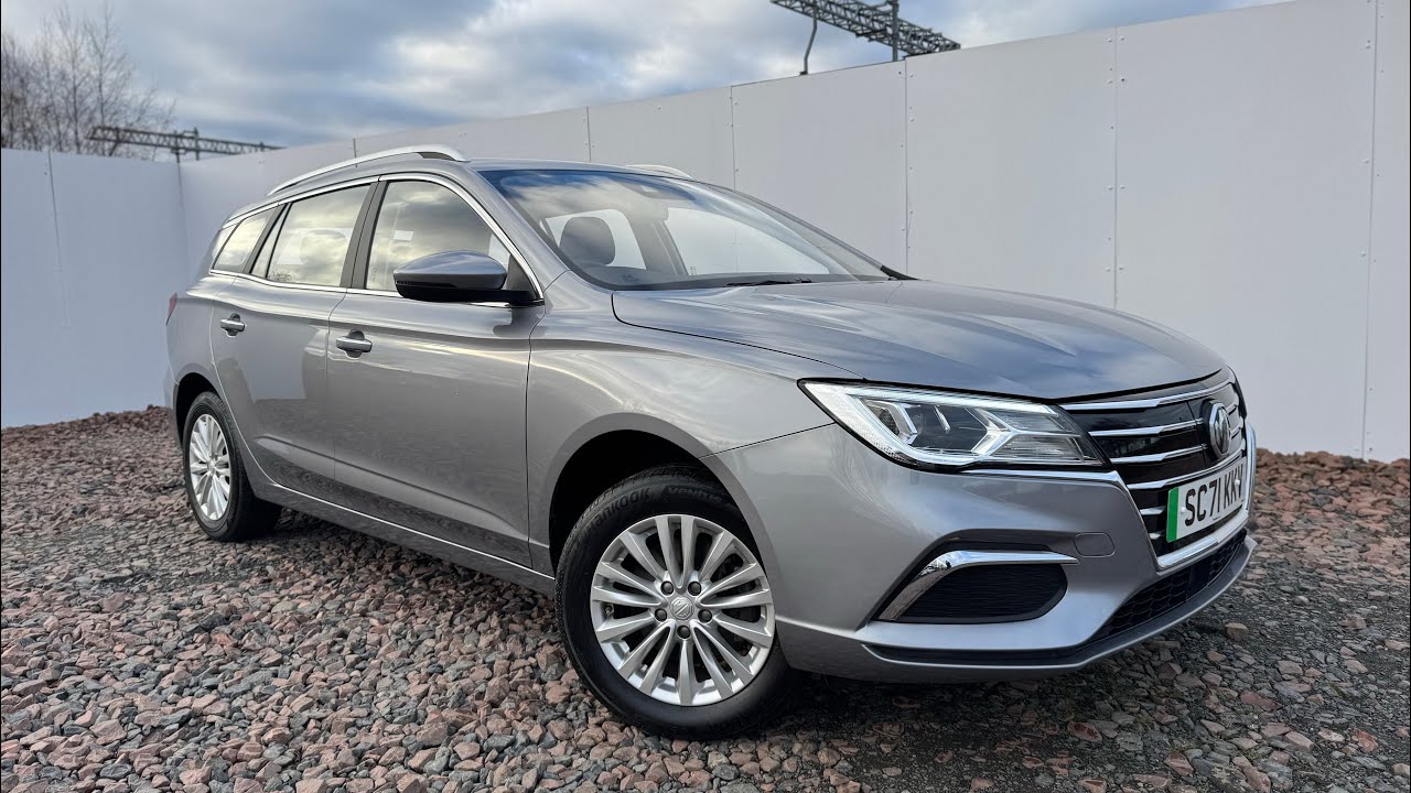 71 Plate MG5 EV 115kW Exclusive 61kWh 5dr Auto @FrasersCars - YouTube