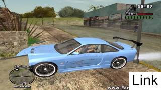 GTA San Andreas - Best Sunny v2.1 (2011) | Gameplay: ENB Off | Global Mods