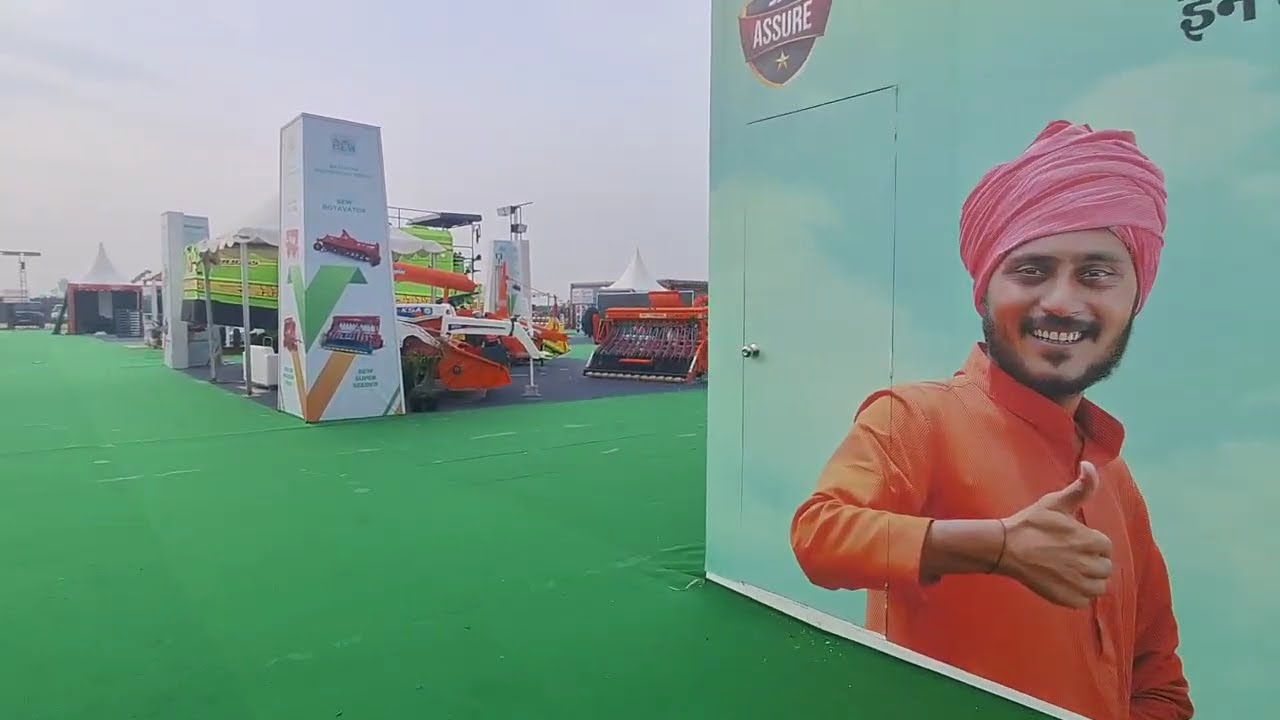 🚜 Advanced Farming Machines Exhibition Tour