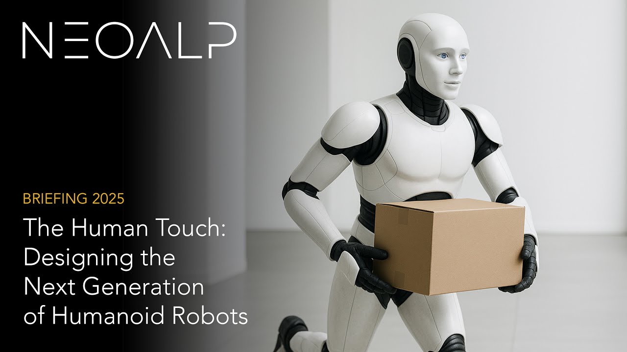 NEOALP – The Human Touch: Designing the Next Generation of Humanoid ...