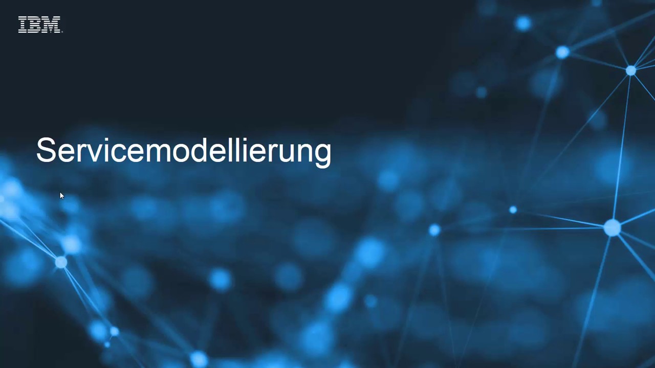 IBM BAW Workshop Low Code Servicemodellierung - YouTube