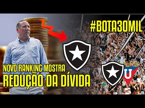 RANKING DE DÍVIDAS: BOTAFOGO TEM A MAIOR REDUÇÃO | SETOR LESTE ESGOTADO | MAIS VAGAS PLANO ALVINEGRO