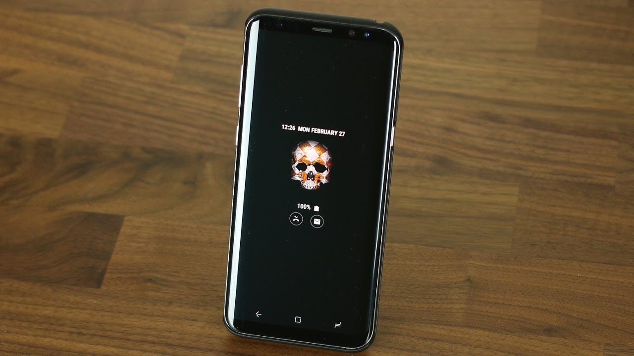 Samsung Galaxy S8 Customize Always On Display With Gorgeous Add Ons