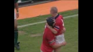 Peter Stringer try vs Leicester Rugby 2003
