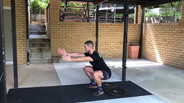 Pause Squats - Bodyweight