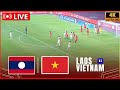 ⚽ LIVE : Laos vs Vietnam | AFC Asian Cup Qualifiers 2025 | Live Match eFootabll PES