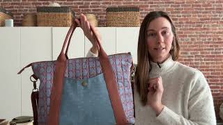 Oxbow Tote Sew Along: Part 1