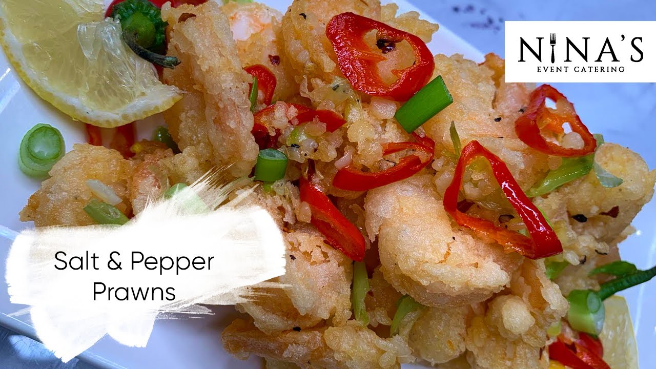 The BEST Salt & Pepper Prawns How To Cook Chinese Takeaway Salt and