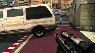 CrossFire MSG-90 Gameplay (Won in 1 crate)