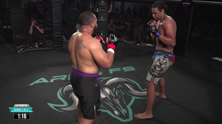 Aries Fight Series 6. Josh Mackey vs Tyron Hillson