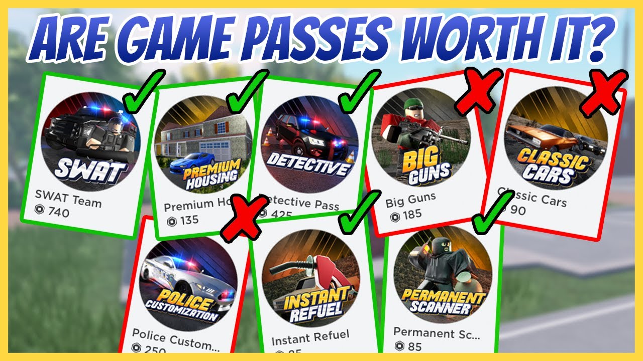 Original GAMEPASS { High % OFF This game pass} - Roblox