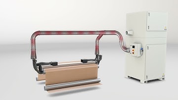 KELVA The General Principle of Non-Contact Web Cleaning