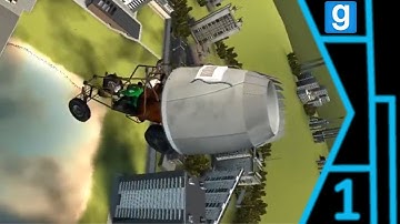 GMOD EPISODE 1: Rocket Cars