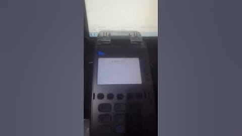 #VX520 #Modem #Profile #Not #Set #Error_#Message(#FIX)#emv #visa #pos#fintech #creditcards