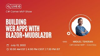 Building Web Apps with Blazor+MudBlazor - ...