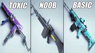 WHAT YOUR FAVORITE WEAPON IN THE FINALS SAYS ABOUT YOU!