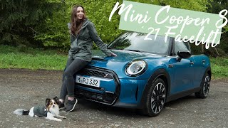 Aufgefrischt - Was kann das Facelift des MINI Cooper S 5-Türer (F55)? [4K] - Autophorie