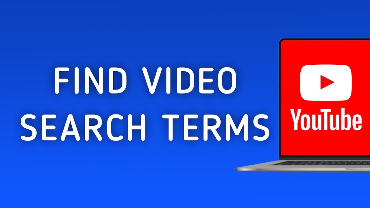 How to Find Your Video Search terms in YouTube on PC - YouTube