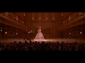 Soprano Japanese old song "Sakura Sakura" ” Death of the Madama Butterfly”- "Finlandia" 紀尾井ホール