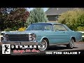 1966 Ford Galaxie 7 Litre 428 Rare Survivor - Ford's 1966 Total Performance Era