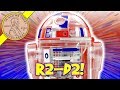 R2-D2 Droid Inventor Kit - Star Wars Toy! Patriotic Robot Kit Complete Build!