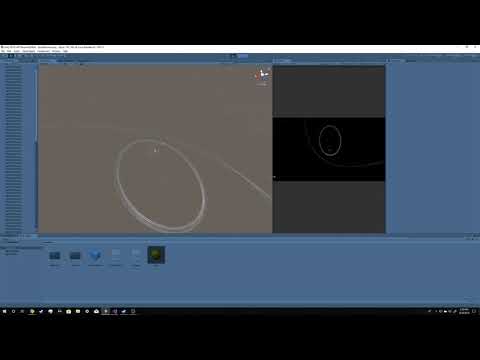 Solar System orbits in Unity3D