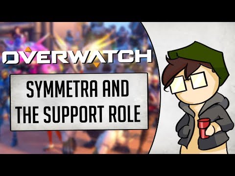 Overwatch - Symmetra and the Support Role - Guru's Corner - Overwatch - Symmetra and the Support Role - Guru's Corner