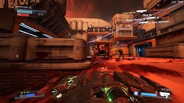 DOOM 2016 BFG Quad Kill