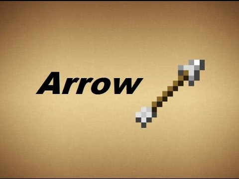 minecraft---crafting-recipes---arrow-(1.10)