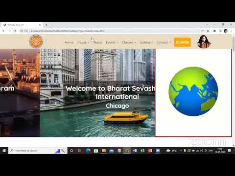 Protype for BSS International Global Portal