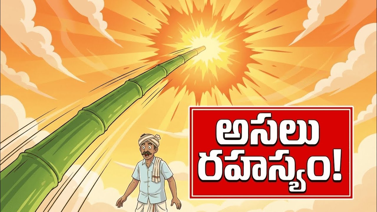 నీ సమయం వస్తుంది! | వెదురు చెట్టు నిజం |Telugu Moral Stories | Neethi Kathalu #moralstory #cartoon