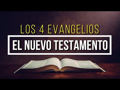 Video: ¿Cómo se llaman los cuatro libros del Nuevo Testamento?