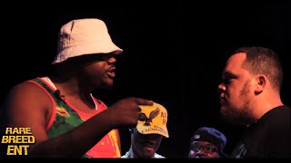 SHOTGUN SUGE VS ROSENBERG RAW RAP BATTLE - RBE