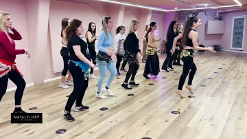 Belly Dance class by Nataly Hay | סדנת ריקודי בטן בהדרכת נטלי חי | رقص شرقي