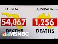 Florida’s Per Capita Covid Death Rate Is 50x Australia’s