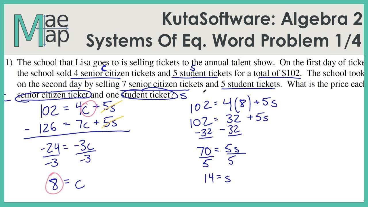 kutasoftware-algebra-2-systems-of-equations-word-problems-part-1-youtube