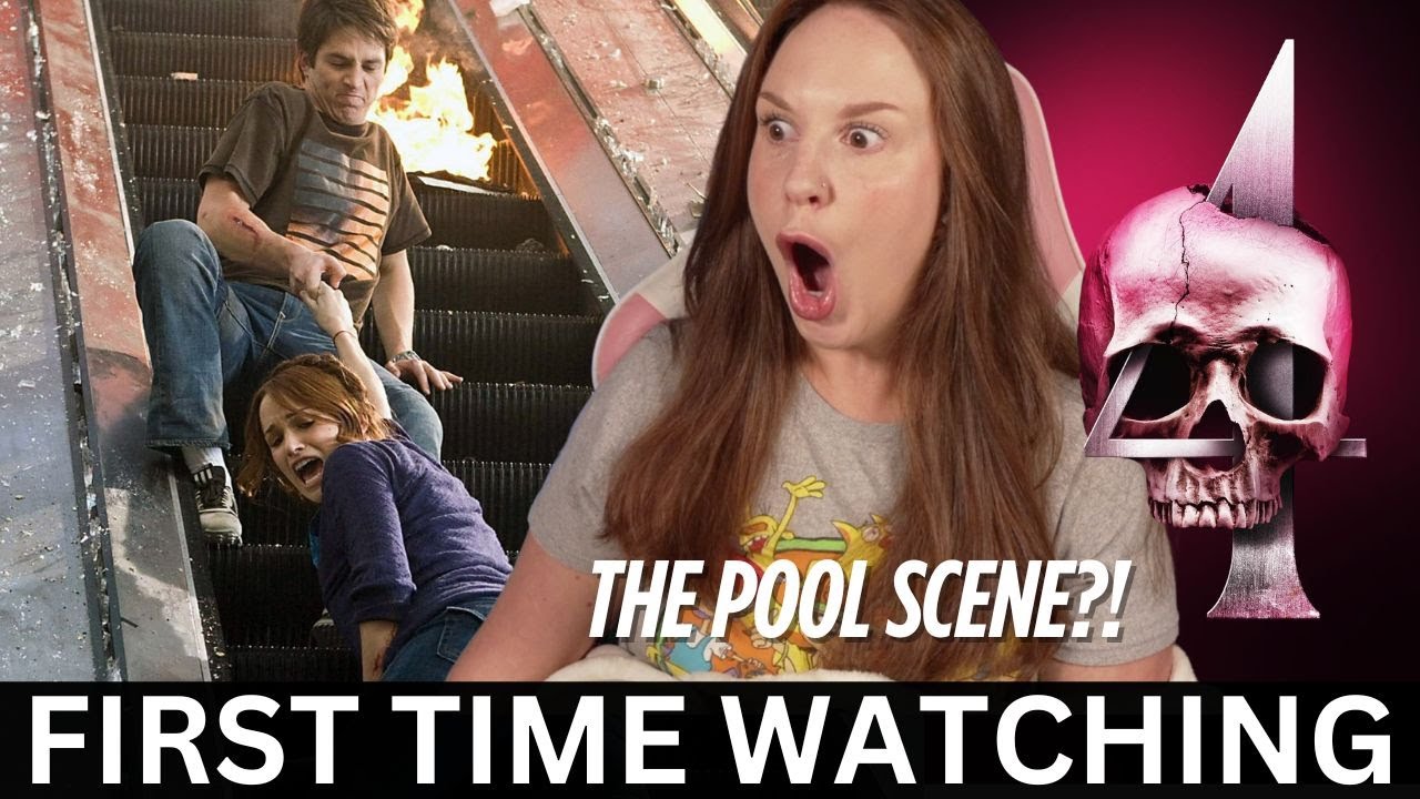FINAL DESTINATION 4 was... creative. * FIRST TIME WATCHING * MOVIE REACTION